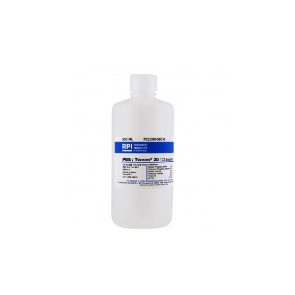 PBS/Tween 20 10X Solution, 500 ml